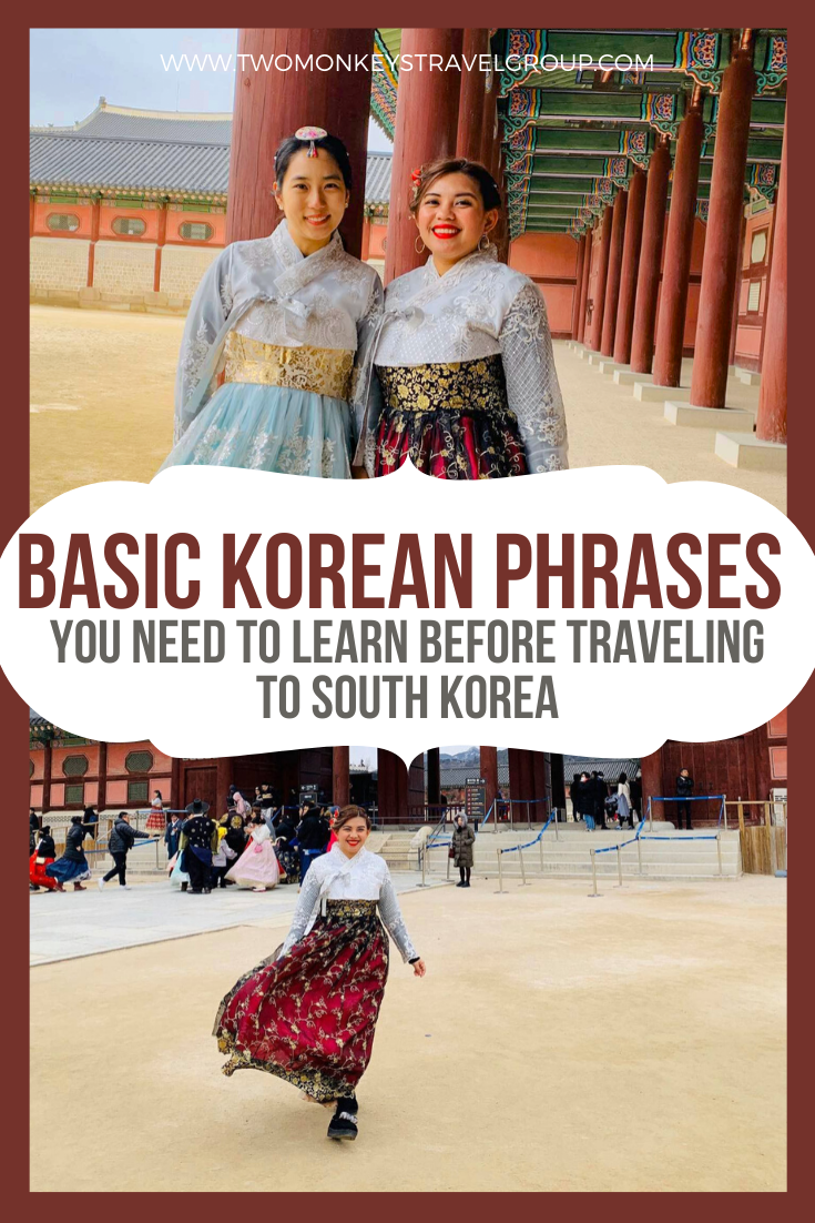 Basic Korean Phrases You Need To Learn before Traveling to South Korea