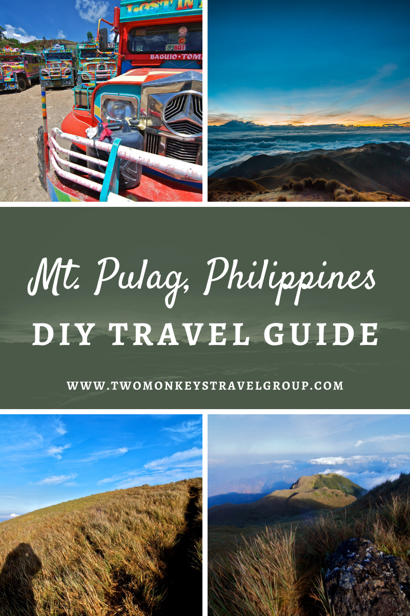 DIY Travel Guide to Mt. Pulag, Philippines Ambangeg Trail for Beginners