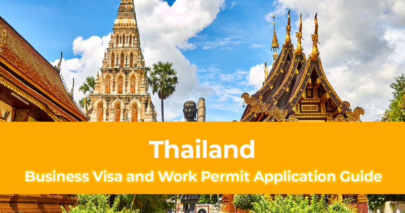 How To Apply For A Thailand Visa For Philippine Passport Holders [Business Visa and Work Permit]