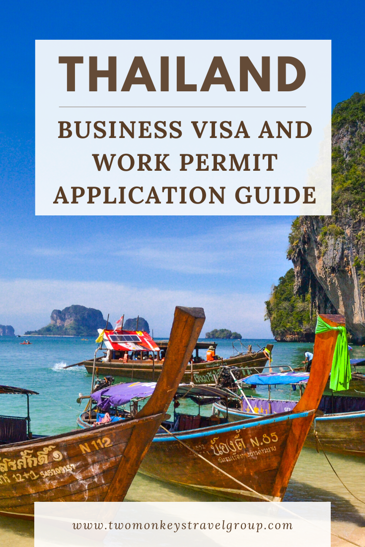 How To Apply For A Thailand Visa For Philippine Passport Holders [Business Visa and Work Permit]