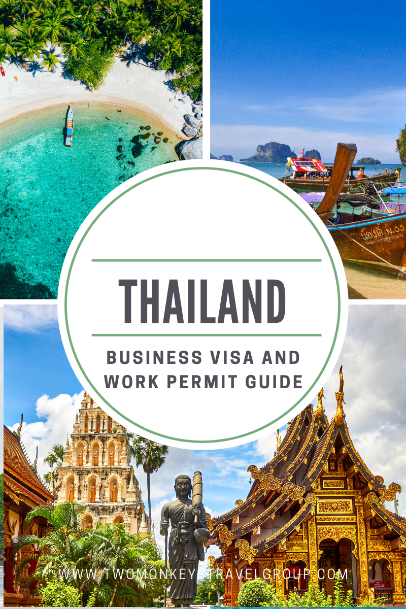 How To Apply For A Thailand Visa For Philippine Passport Holders [Business Visa and Work Permit]