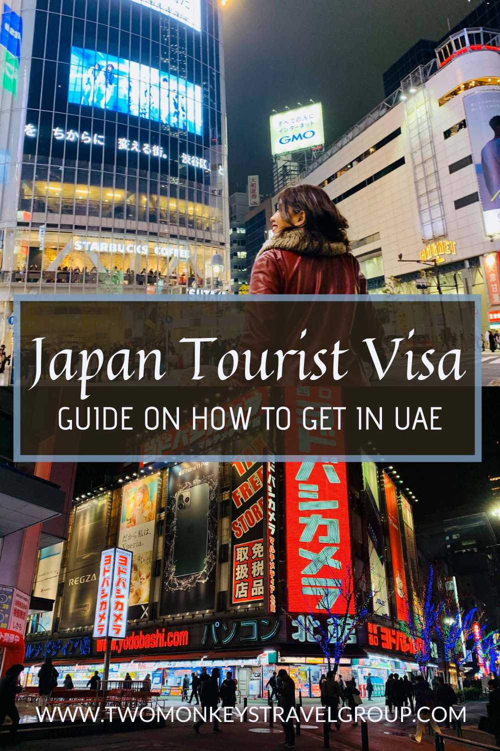 How to Get a Japan Tourist Visa in UAE (United Arab Emirates)