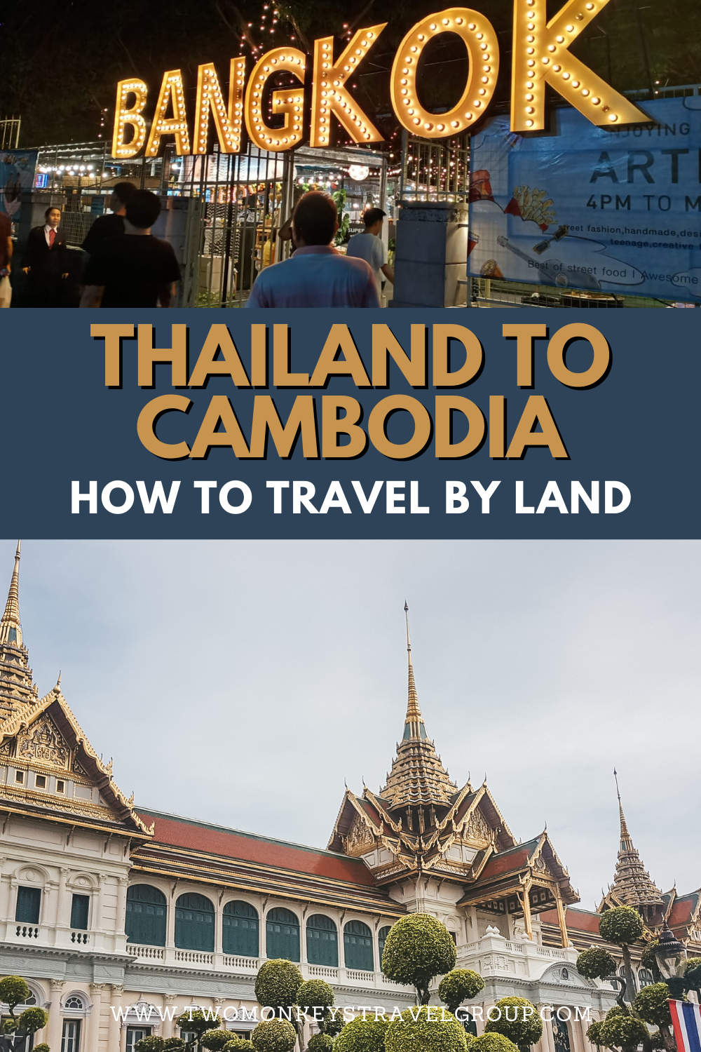 How to Travel by Land from Thailand to Cambodia (A Backpacker's Guide)