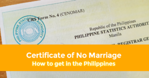 How to get a CENOMAR in the Philippines