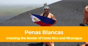 Penas Blancas Crossing the Border of Costa Rica and Nicaragua