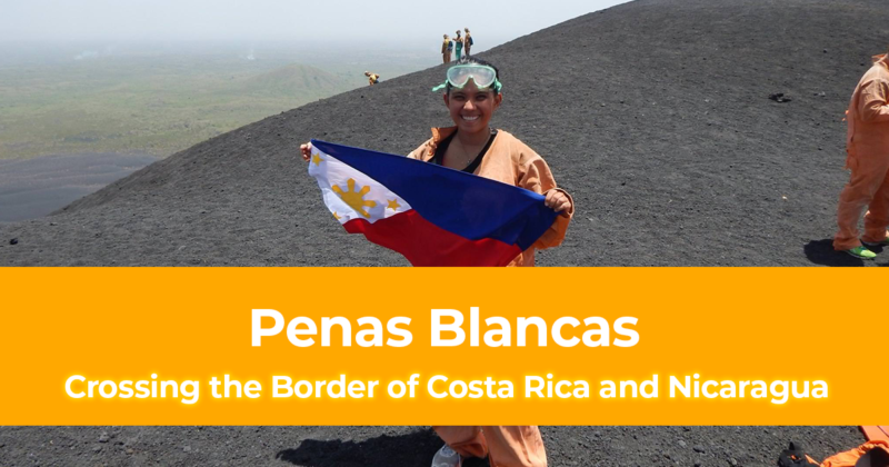 Penas Blancas Crossing the Border of Costa Rica and Nicaragua
