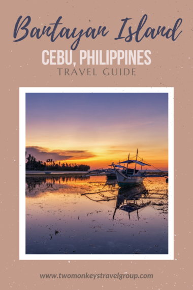 Travel Guide to Bantayan Island, Cebu, Philippines (DIY Itinerary)