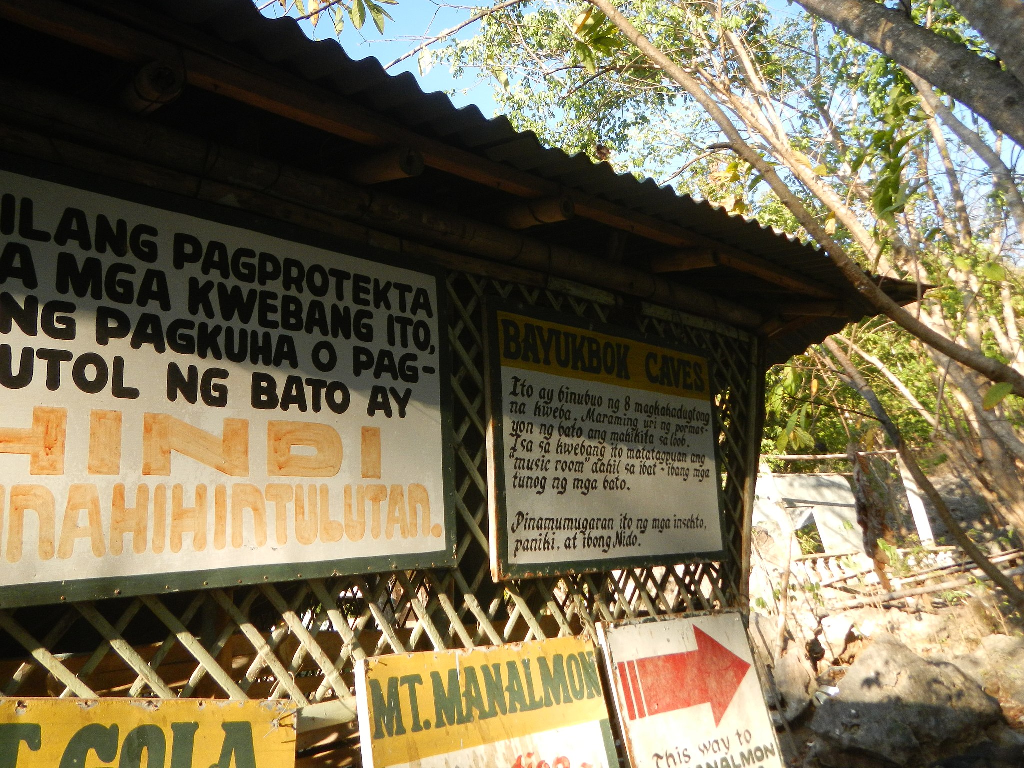 Guía de viaje al Parque Nacional Biak Na Bato, Filipinas Manalmon