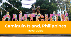 Travel Guide to Camiguin Island, Philippines with a Sample DIY Itinerary