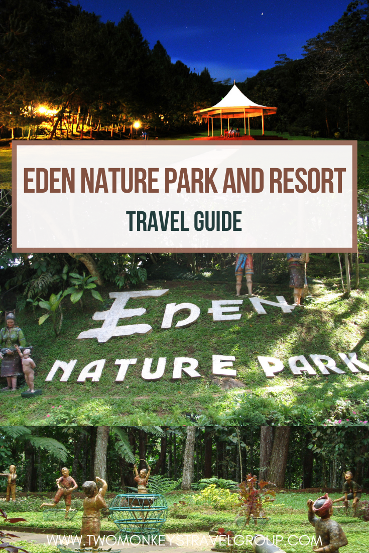 Travel Guide to Eden Nature Park and Resort, Davao City, Philippines