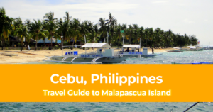 Travel Guide to Malapascua Island, Cebu, Philippines with a DIY Itinerary