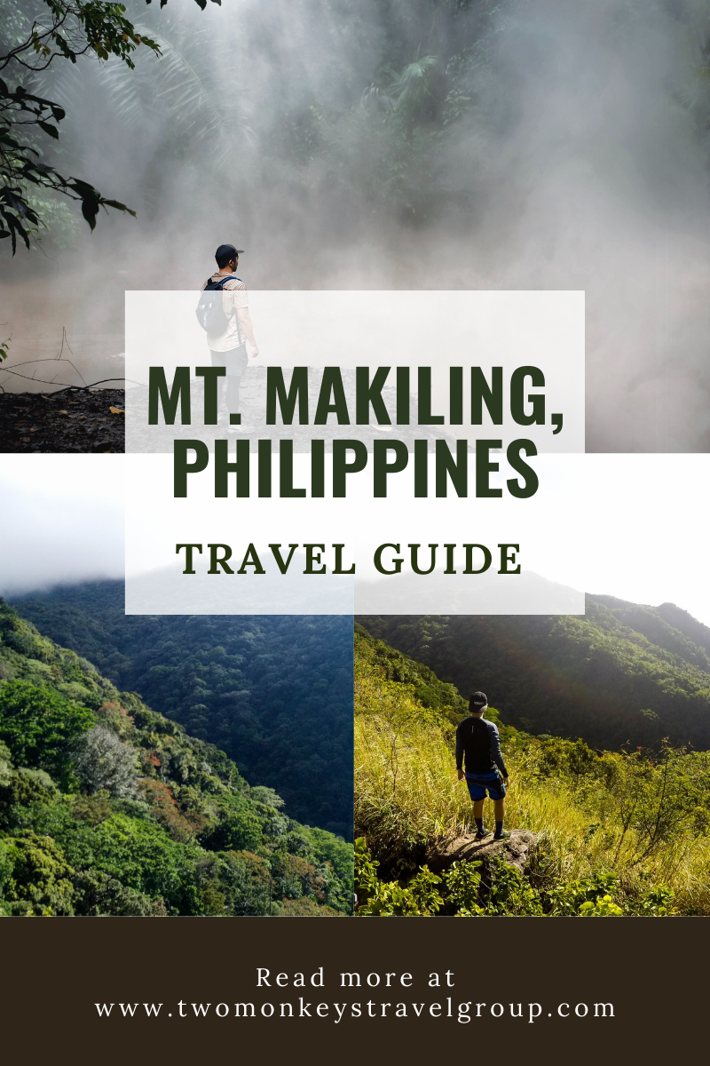 Travel Guide to Mt. Makiling, Los Baños, Laguna, Philippines (DIY Guide)