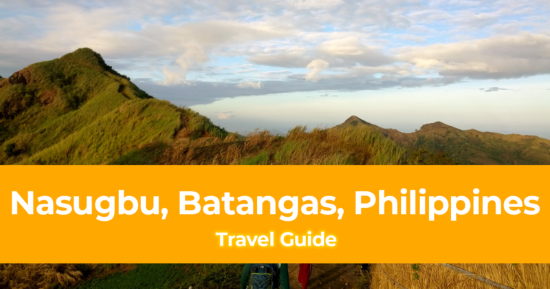 Travel Guide to Nasugbu, Batangas, Philippines (Beaches & Mt. Batulao)