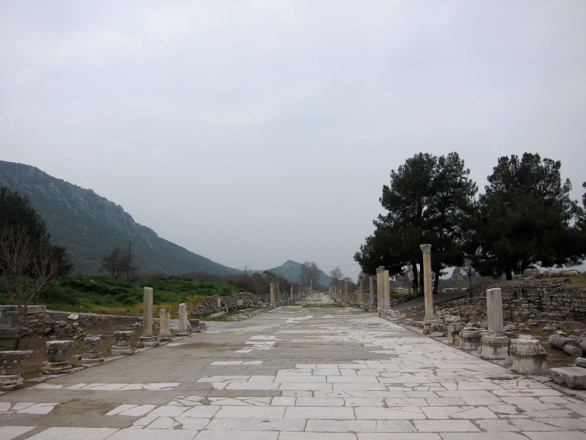 Travel Guide to the Ancient City of Ephesus, Turkey
