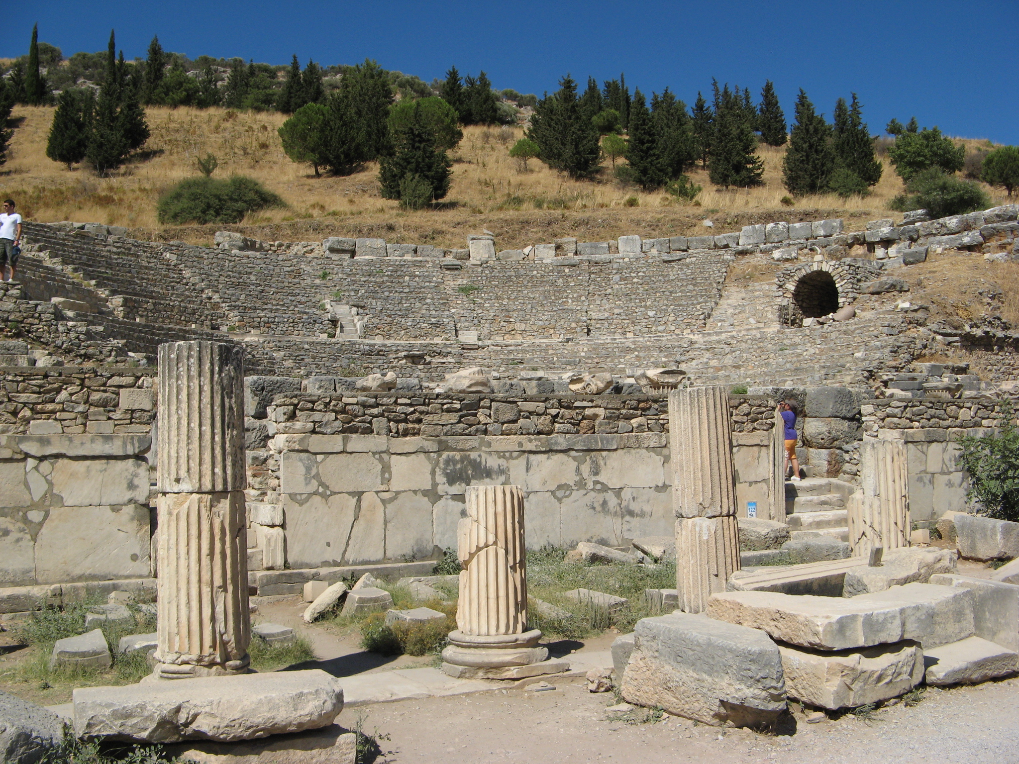 Travel Guide to the Ancient City of Ephesus, Turkey