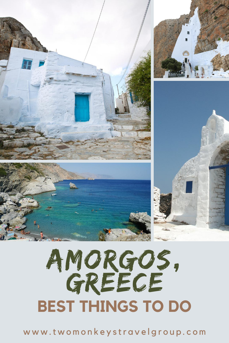 10 Best Things to do in Amorgos, Greece [with Suggested Tours]