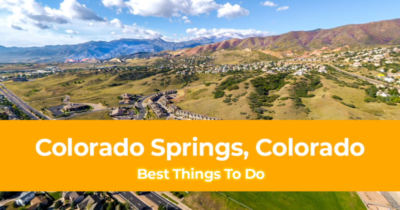 15 Best Things To Do in Colorado Springs, Colorado [Weekend DIY Itinerary to Colorado Springs]