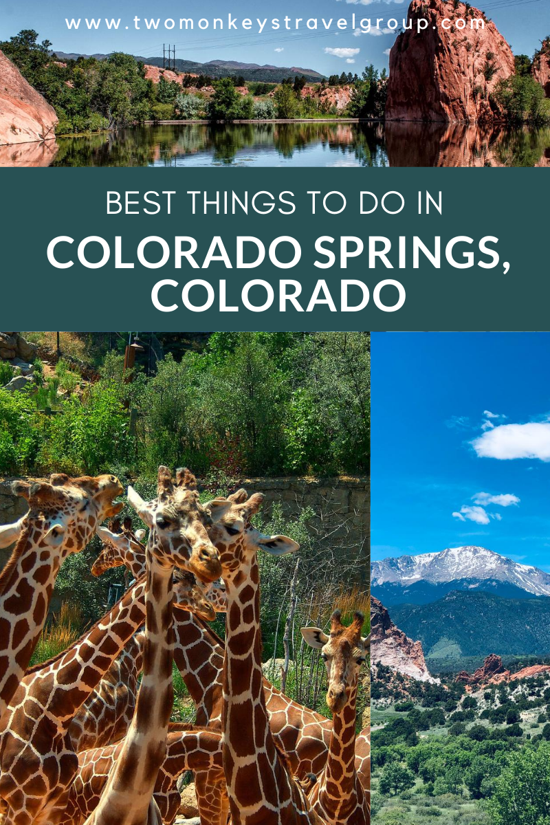 15 Best Things To Do in Colorado Springs, Colorado [Weekend DIY Itinerary to Colorado Springs]