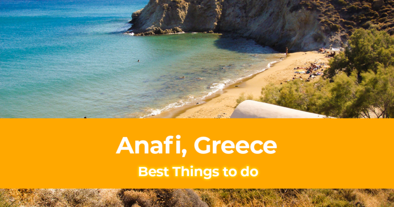 5 Best Things to do in Anafi, Greece [with Suggested Tours]