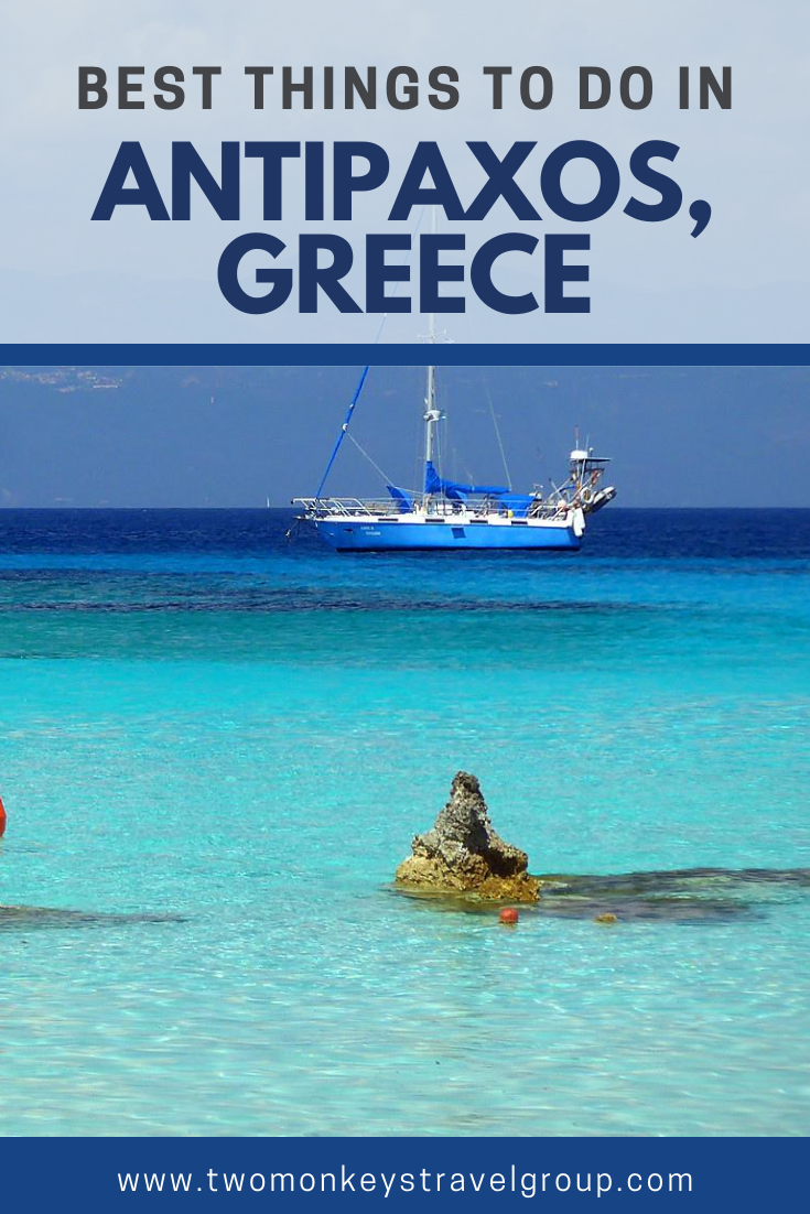 5 Best Things to do in Antipaxos, Greece [with Suggested Tours]