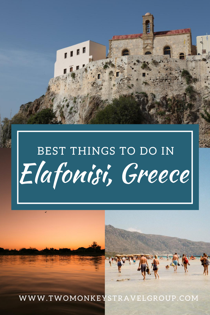 5 Best Things to do in Elafonisi, Greece [with Suggested Tours]
