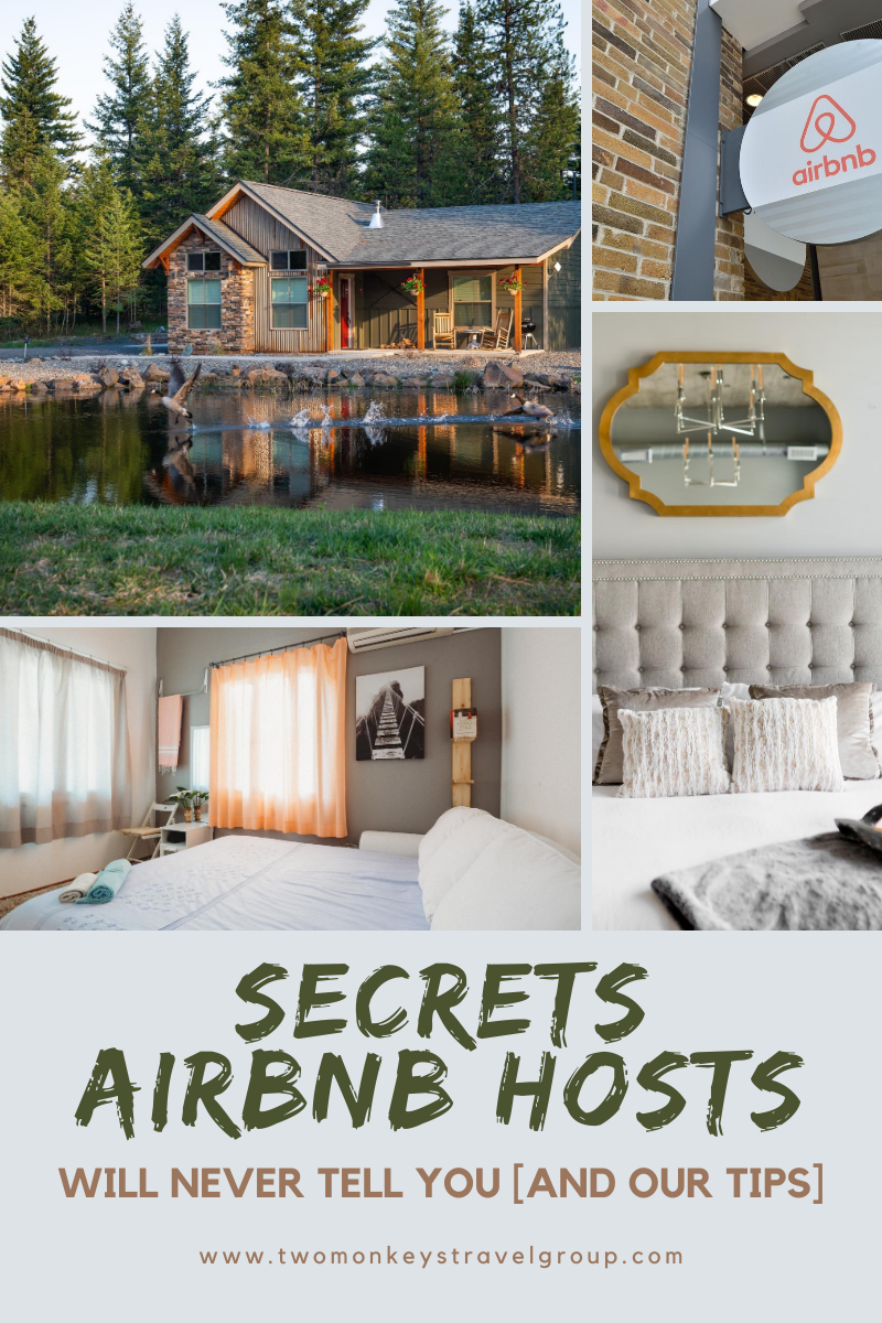 6 Secrets Airbnb Hosts Will Never Tell You [And our Tips]