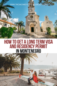 Beautiful church and places in Montenegro