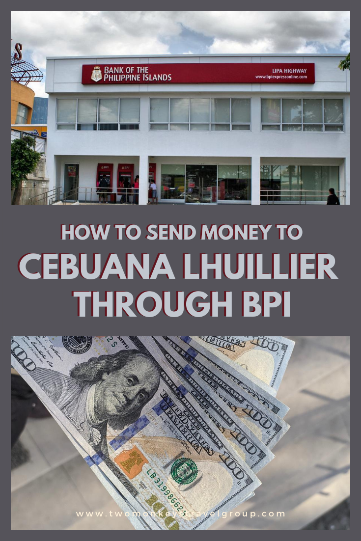 How to Send Money to Cebuana Lhuillier through BPI (BPI to Cash)