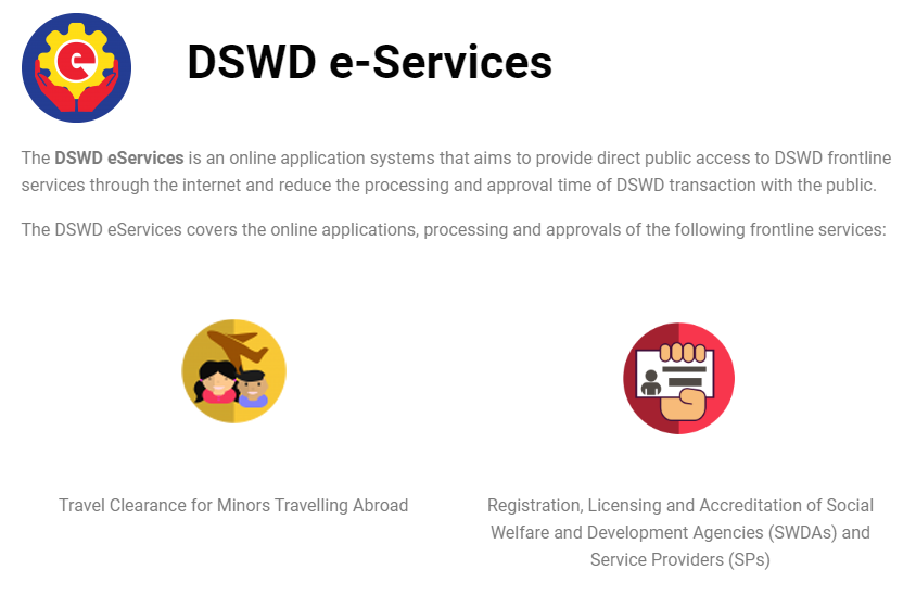 How to get a DSWD Travel Clearance Online for Minors