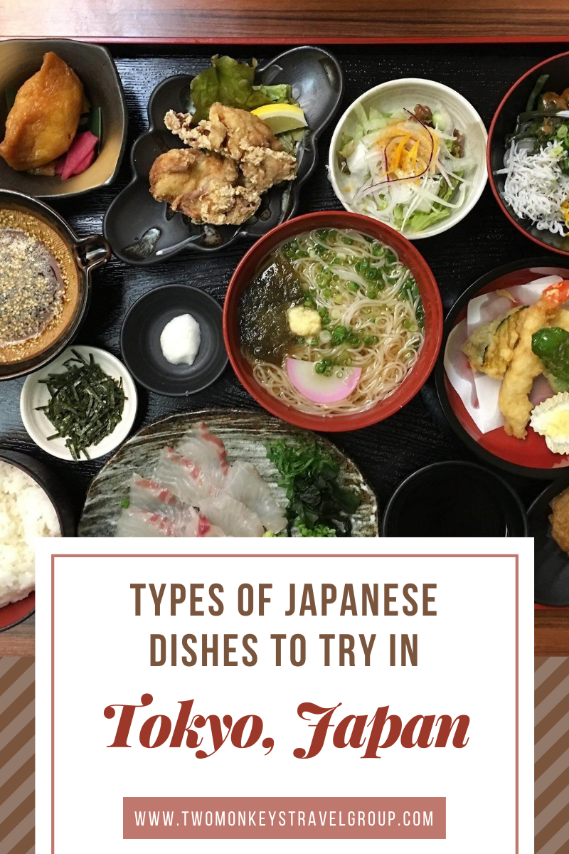 Japanese Cuisine 12 Types of Japanese Dishes To Try in Tokyo
