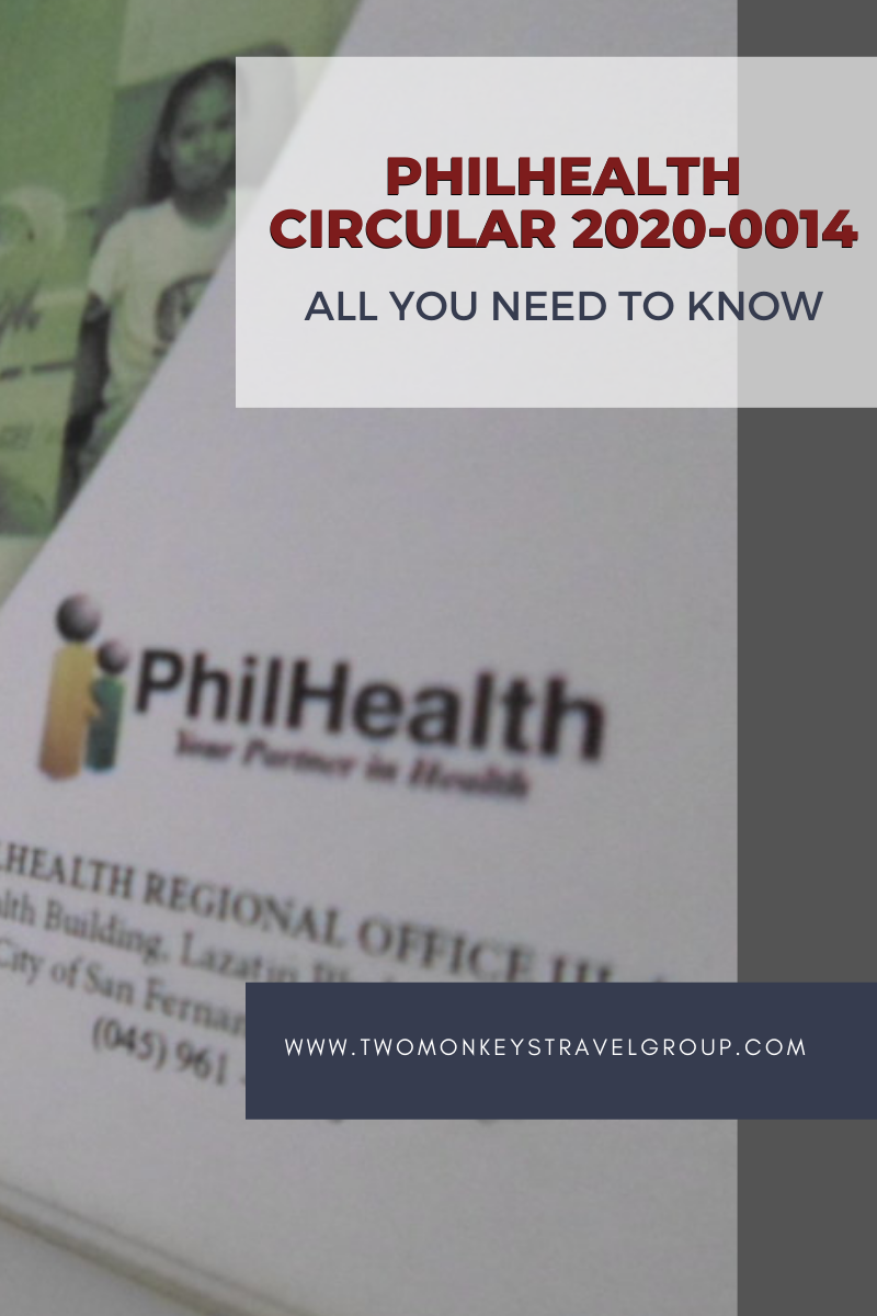 PhilHealth Circular 2020 0014 All You Need To Know