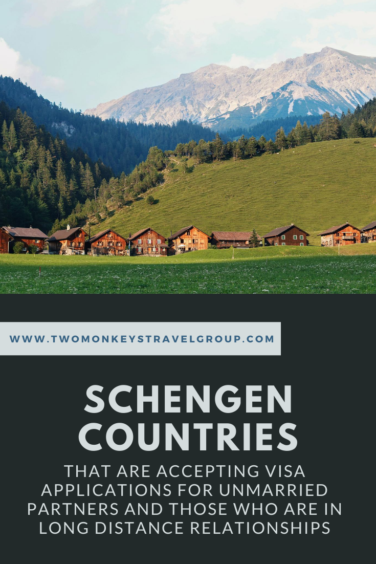 Schengen Countries That Are Accepting Visa Applications for Unmarried Partners and Those Who Are in Long Distance Relationships