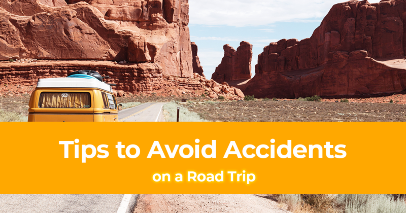 Tips to Avoid Accidents on a Road Trip