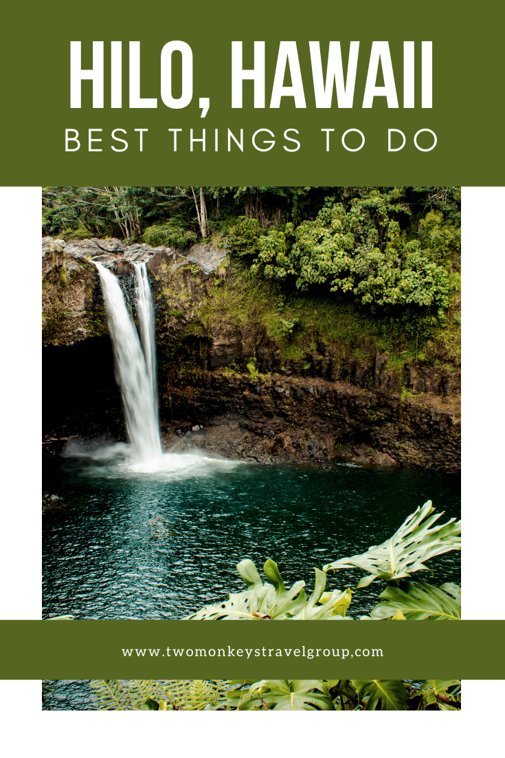 15 Things to do in Hilo, Hawaii [With Suggested Tours]