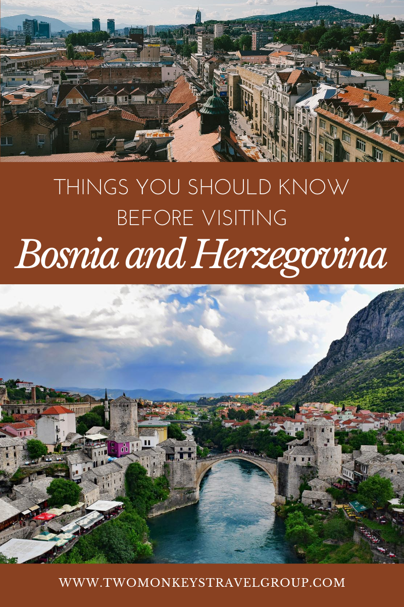 21 Things You Should Know Before Visiting Bosnia and Herzegovina