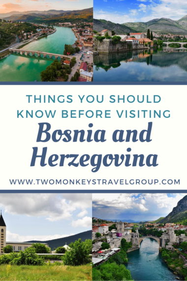 21 Things You Should Know Before Visiting Bosnia and Herzegovina