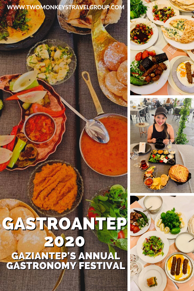 GastroAntep 2020 Introduction to Gaziantep's Annual Gastronomy Festival