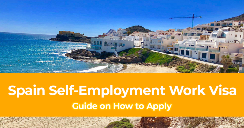 Getting a Spain Self Employment Work Visa or Spain Freelance Visa