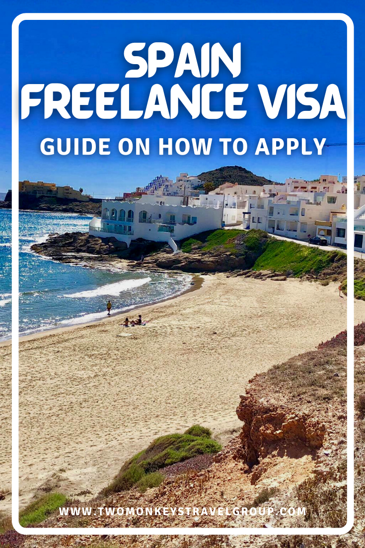 Getting a Spain Self Employment Work Visa or Spain Freelance Visa