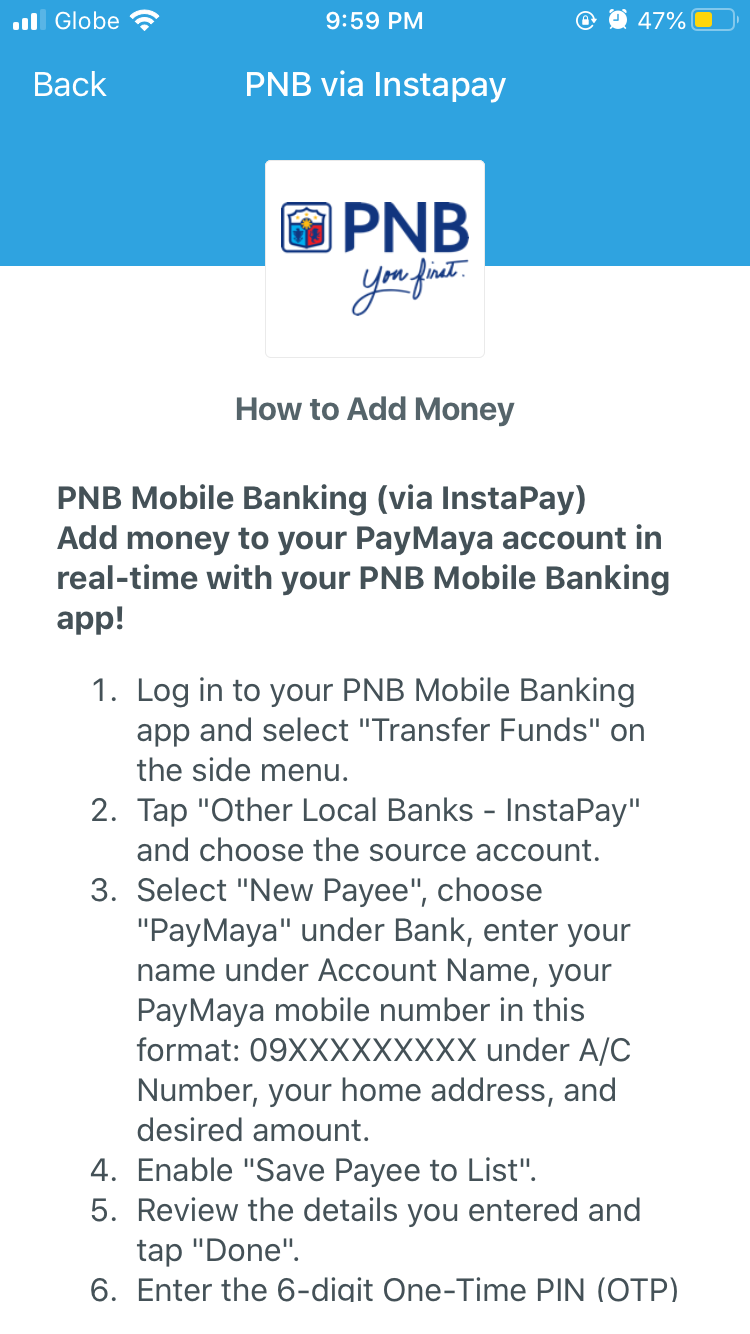 How to Register and Use PayMaya (Add, Send Money, Pay Bills)23