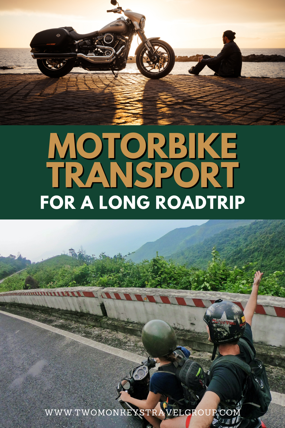 Motorbike Transport For a Long Roadtrip
