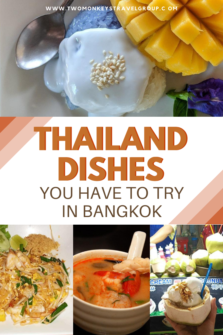Thai Food 15 Types of Thailand Dishes You Have to Try in Bangkok