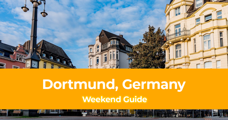 Weekend in Dortmund, Germany How to Spend 3 Days in Dortmund, Germany