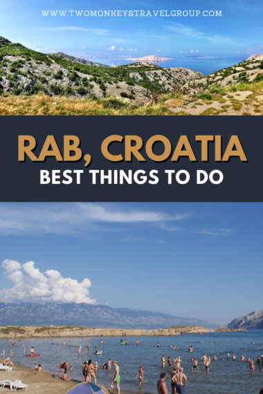 10 Best Things to do in Rab, Croatia and Where to Stay1
