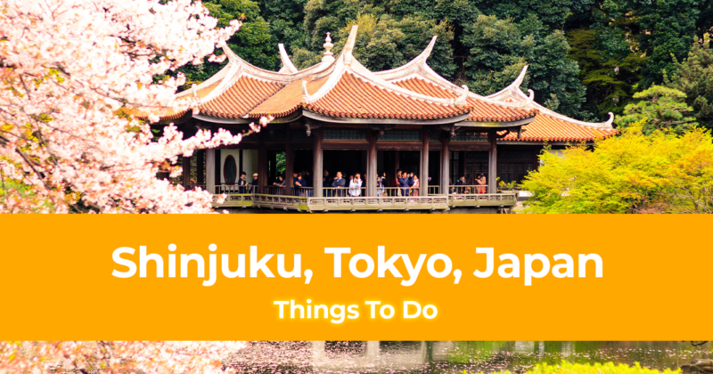 10 Things to do in Shinjuku, Tokyo, Japan [with Suggested Tours]