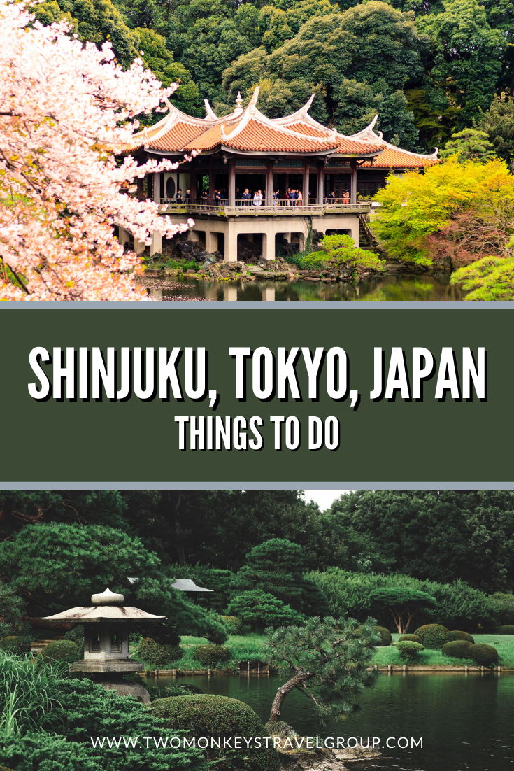 10 Things to do in Shinjuku, Tokyo, Japan [with Suggested Tours]