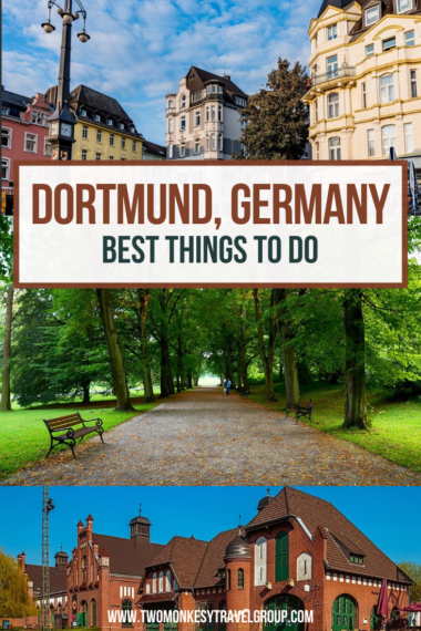 Beautiful places to visit in Dortmund Germany