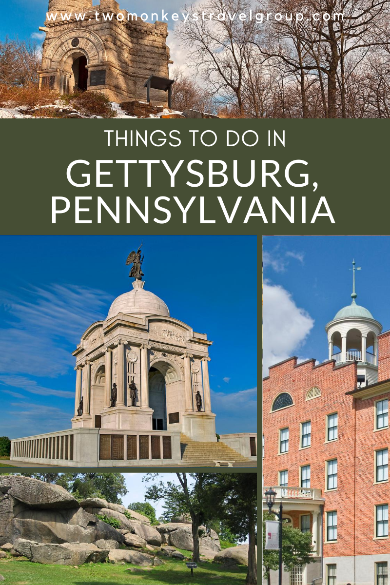 15 Things to do in Gettysburg, Pennsylvania [With Suggested Tours]