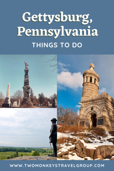 15 Things to do in Gettysburg, Pennsylvania [With Suggested Tours]