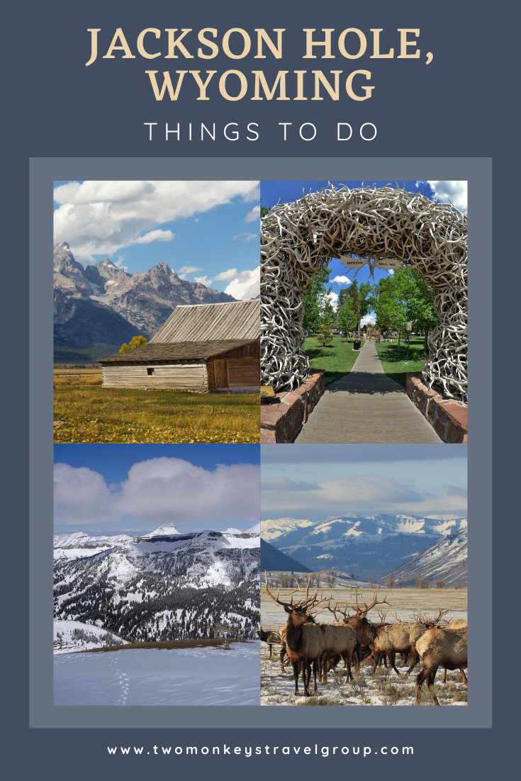 15 Things to do in Jackson Hole, Wyoming [With Suggested Tours]